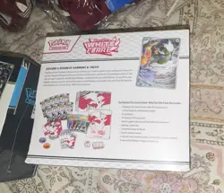 Pokemon TCG Scarlet Violet Black Bolt White Flare ETB Elite Trainer Box BULK x10 - Image 5