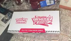 Pokemon TCG Scarlet Violet Black Bolt White Flare ETB Elite Trainer Box BULK x10 - Image 6