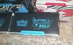 Pokemon TCG Scarlet Violet Black Bolt White Flare ETB Elite Trainer Box BULK x10 - Image 7