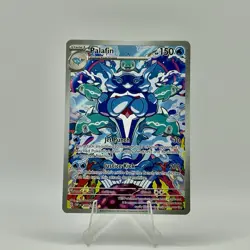 Palafin 200/197 Sv03: Obsidian Flames Holo Illustration Rare English Pokemon - Image 1