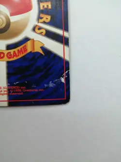 Feraligatr Pokemon Card Neo Genesis Vintage Holo Rare Nintendo Japan F/S No.160 - Image 9