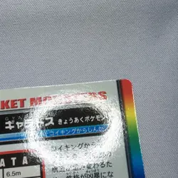 Gyarados - ZUKAN Pocket Monsters 2005 - Japanese Pokemon NM - Image 11