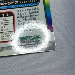 Gyarados - ZUKAN Pocket Monsters 2005 - Japanese Pokemon NM - Image 12