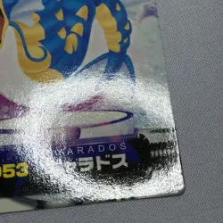 Gyarados - ZUKAN Pocket Monsters 2005 - Japanese Pokemon NM - Image 3