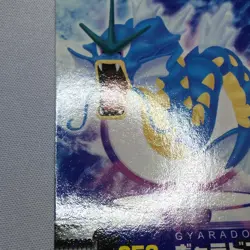 Gyarados - ZUKAN Pocket Monsters 2005 - Japanese Pokemon NM - Image 6