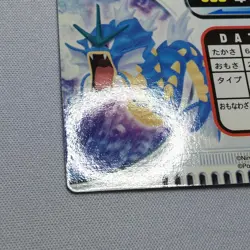 Gyarados - ZUKAN Pocket Monsters 2005 - Japanese Pokemon NM - Image 9
