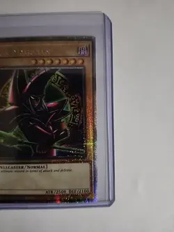 Dark Magician (Arcana) Quarter Century Secret Rare Card RA04-EN106 1st Edition - Image 3