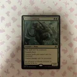 Frenzied Baloth Mtg Edge of Eternities 0183 Rare Non foil  - Image 1