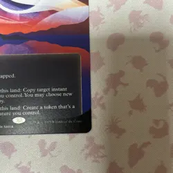 Mtg Mirrorpool (0072) Borderless Non-Foil Edge of Eternities Stellar Sights  - Image 4