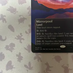 Mtg Mirrorpool (0072) Borderless Non-Foil Edge of Eternities Stellar Sights  - Image 5