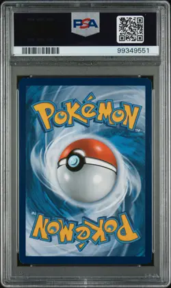 2015 Pokemon XY M Rayquaza EX Roaring Skies PSA 8 - Image 2