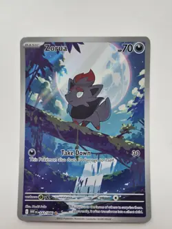 Pokemon TCG White Flare Zorua 142/086 AR Pack Fresh - Image 1
