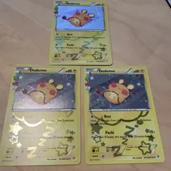 Pokemon TCG - Dedenne - RC10/RC32 Generations Radiant Collection - NM - Image 1
