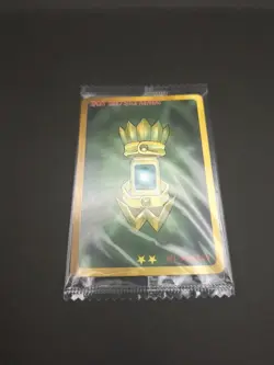 Asakura Yoh #001/040 Glico4 Ver UnOpen SHAMAN KING Card Game 2001-02 Japan TCG - Image 11