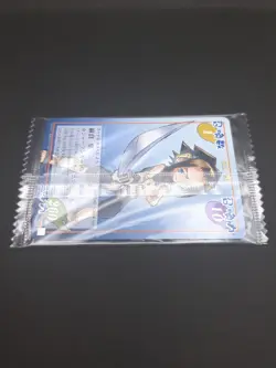 Asakura Yoh #001/040 Glico4 Ver UnOpen SHAMAN KING Card Game 2001-02 Japan TCG - Image 8