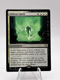 Debtors' Knell 215 Commander 2021 C21 MTG NM - Image 1