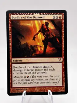 Bonfire of the Damned 129/244 Avacyn Restored MTG MP - Image 1