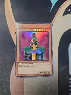 JINZO MYFI-EN041 SUPER RARE 1st EDITION NM Yugioh  - Image 1