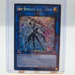 YUGIOH- Sky Striker Ace = Zero - DUAD EN049 - Secret Rare - 1st Edition - Image 1