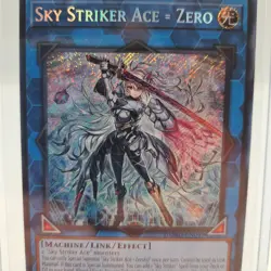 YUGIOH- Sky Striker Ace = Zero - DUAD EN049 - Secret Rare - 1st Edition - Image 2
