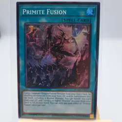 Yugioh Primite Fusion Super Rare DUAD En065 - Image 1