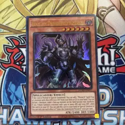 Eidos the Underworld Monarch DUAD-EN017 UR Duelist's Advance NM 1st Ed YUGIOH - Image 1