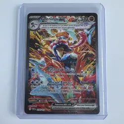 Pokemon Twilight Masquerade Greninja EX Sir Scarlet & Violet Card 214/167 Holo - Image 1