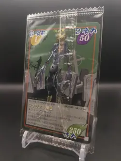 Johann Faust VIII #040/040 Glico3 Ver UnOpen SHAMAN KING Card Game 2001-02 Japan - Image 1