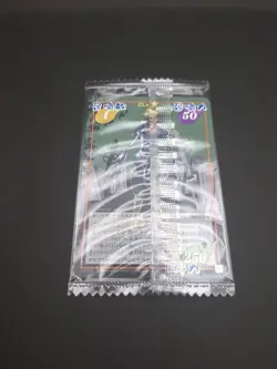 Johann Faust VIII #040/040 Glico3 Ver UnOpen SHAMAN KING Card Game 2001-02 Japan - Image 5