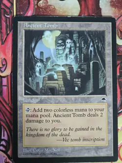 MTG Ancient Tomb Tempest LP - Image 1