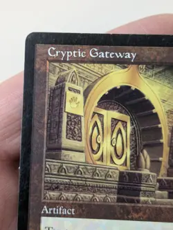 Cryptic Gateway #306/350 - Onslaught - MTG Magic: The Gathering - Light Play - Image 6