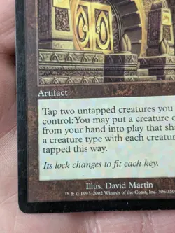 Cryptic Gateway #306/350 - Onslaught - MTG Magic: The Gathering - Light Play - Image 7