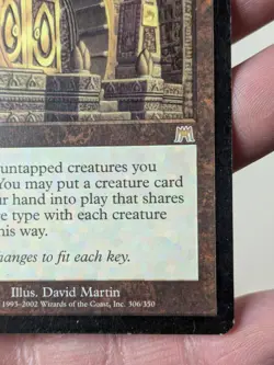 Cryptic Gateway #306/350 - Onslaught - MTG Magic: The Gathering - Light Play - Image 8