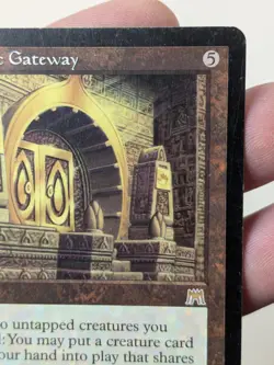 Cryptic Gateway #306/350 - Onslaught - MTG Magic: The Gathering - Light Play - Image 9