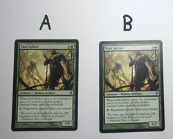 Vital Splicer (x2) - Reg- MTG - New Phyrexia - 126/175 - UNCOMMON ~ NM - Image 2