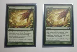Cultivate (x2) - Reg - MTG - M11 - 168/249 - COMMON ~ NM - Image 1