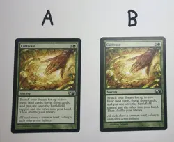 Cultivate (x2) - Reg - MTG - M11 - 168/249 - COMMON ~ NM - Image 2