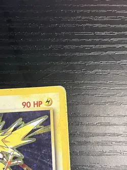 Pokemon TCG Zapdos 016/102 Base Set Unlimited Vintage Holo Rare WOTC 1999 HP - Image 4