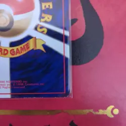 Pokemon Card Mewtwo Old Back No.150 Promo Japanese - Image 9