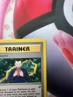 Pokemon Card Giovanni 104/132 Gym Challenge Set WOTC Trainer NEAR MINT - Image 16