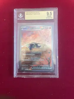 Pokémon TCG Great Tusk EX 246/198 BGS 9.5 Scarlet & Violet Base 2023 - Image 1
