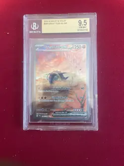 Pokémon TCG Great Tusk EX 246/198 BGS 9.5 Scarlet & Violet Base 2023 - Image 5