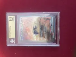 Pokémon TCG Great Tusk EX 246/198 BGS 9.5 Scarlet & Violet Base 2023 - Image 6