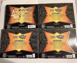Pokemon TCG Shining Fates Collection Box Factory Sealed Lot Of 4 - Image 2