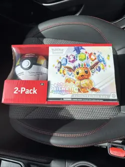 Pokemon TCG Prismatic Evolutions Elite Trainer Box ETB Sam’s Club - Image 2