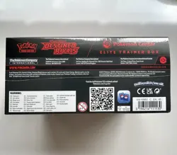 Pokemon TCG: Destined Rivals ETB Elite Trainer Box Pokemon Center Exclusive ✅ - Image 10