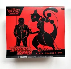 Pokemon TCG: Destined Rivals ETB Elite Trainer Box Pokemon Center Exclusive ✅ - Image 7
