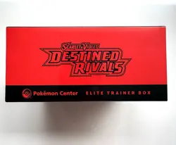 Pokemon TCG: Destined Rivals ETB Elite Trainer Box Pokemon Center Exclusive ✅ - Image 8