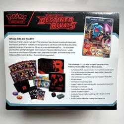 Pokemon TCG: Destined Rivals ETB Elite Trainer Box Pokemon Center Exclusive ✅ - Image 9