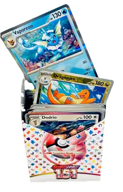 Pokémon 151 Bundle Lot of 106! Includes Slab, Art Rare, EX Cards, and More 🔥 - Image 11